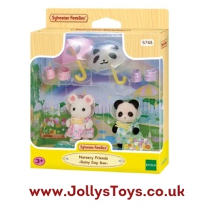 Sylvanian Families Rainy Day Duo